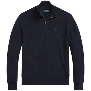 Polo Ralph Lauren 32/2 Cotton-Lsl-Plo M Navy M Polo Ralph Lauren 32/2 Cotton-Lsl-Plo M Navy M