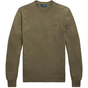 Polo Ralph Lauren Slim Fit Washable Wool Crewneck Sweater M Green M Polo Ralph Lauren Slim Fit Washable Wool Crewneck Sweater M Green M
