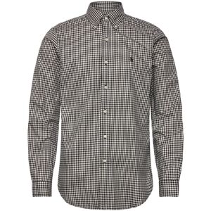 Polo Ralph Lauren Custom Fit Plaid Twill Shirt XS Black XS Polo Ralph Lauren Custom Fit Plaid Twill Shirt XS Black XS