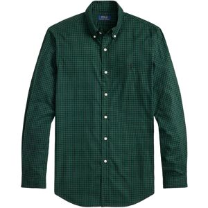 Polo Ralph Lauren Custom Fit Plaid Twill Shirt XS Green XS Polo Ralph Lauren Custom Fit Plaid Twill Shirt XS Green XS