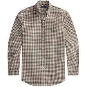Polo Ralph Lauren Custom Fit Plaid Twill Shirt M Brown M Polo Ralph Lauren Custom Fit Plaid Twill Shirt M Brown M