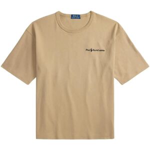 Polo Ralph Lauren Relaxed Fit Logo Jersey T-Shirt M Brown M Polo Ralph Lauren Relaxed Fit Logo Jersey T-Shirt M Brown M