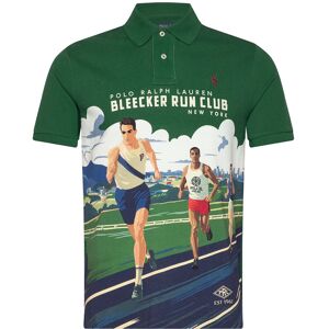 Polo Ralph Lauren Custom Slim Fit Print Mesh Polo Shirt S Green S Polo Ralph Lauren Custom Slim Fit Print Mesh Polo Shirt S Green S