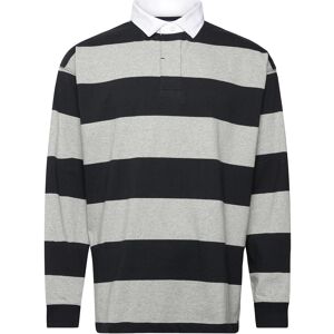 Polo Ralph Lauren Big Fit Striped Jersey Rugby Shirt S Grey S Polo Ralph Lauren Big Fit Striped Jersey Rugby Shirt S Grey S