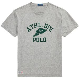 Polo Ralph Lauren Classic Fit Logo Jersey T-Shirt S Grey S Polo Ralph Lauren Classic Fit Logo Jersey T-Shirt S Grey S