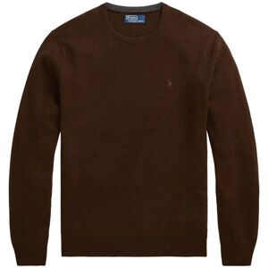 Polo Ralph Lauren Wool Crewneck Sweater XS Brown XS Polo Ralph Lauren Wool Crewneck Sweater XS Brown XS