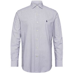 Polo Ralph Lauren Custom Fit Plaid Stretch Poplin Shirt L White L Polo Ralph Lauren Custom Fit Plaid Stretch Poplin Shirt L White L