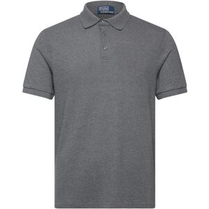Polo Ralph Lauren Standard Fit Textured Polo Shirt M Grey M Polo Ralph Lauren Standard Fit Textured Polo Shirt M Grey M