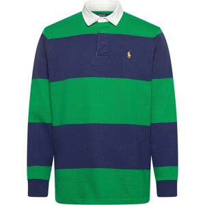 Polo Ralph Lauren The Iconic Rugby Shirt XXL Green XXL Polo Ralph Lauren The Iconic Rugby Shirt XXL Green XXL