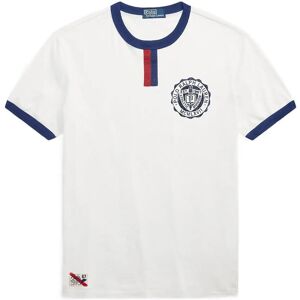 Polo Ralph Lauren Standard Fit Jersey Graphic T-Shirt S White S Polo Ralph Lauren Standard Fit Jersey Graphic T-Shirt S White S
