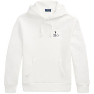 Polo Ralph Lauren Logo Fleece Hoodie S White S Polo Ralph Lauren Logo Fleece Hoodie S White S