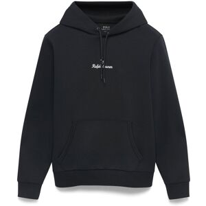 Polo Ralph Lauren Logo Double-Knit Hoodie XS Black XS Polo Ralph Lauren Logo Double-Knit Hoodie XS Black XS