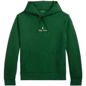 Polo Ralph Lauren Logo Double-Knit Hoodie S Green S Polo Ralph Lauren Logo Double-Knit Hoodie S Green S