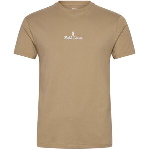 Polo Ralph Lauren Classic Fit Logo Jersey T-Shirt L Beige L Polo Ralph Lauren Classic Fit Logo Jersey T-Shirt L Beige L