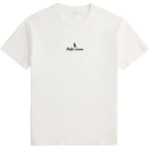 Polo Ralph Lauren Classic Fit Logo Jersey T-Shirt M White M Polo Ralph Lauren Classic Fit Logo Jersey T-Shirt M White M
