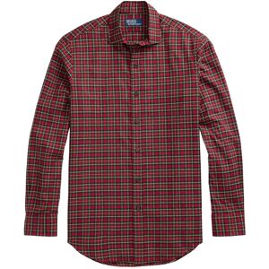 Polo Ralph Lauren Classic Fit Plaid Twill Shirt S Red S Polo Ralph Lauren Classic Fit Plaid Twill Shirt S Red S
