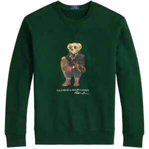 Polo Ralph Lauren Polo Bear Fleece Sweatshirt S Green S Polo Ralph Lauren Polo Bear Fleece Sweatshirt S Green S