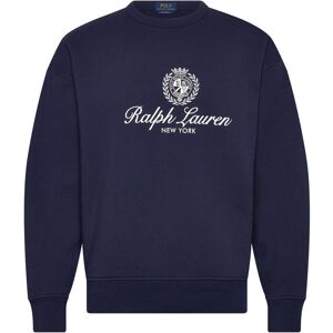 Polo Ralph Lauren Seasonal Fleece-Knt-Sweatshirt XXL Navy XXL Polo Ralph Lauren Seasonal Fleece-Knt-Sweatshirt XXL Navy XXL