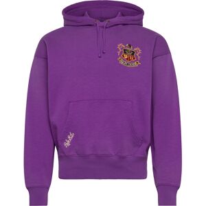 Polo Ralph Lauren Vintage Fit Embroidered Fleece Hoodie M Purple M Polo Ralph Lauren Vintage Fit Embroidered Fleece Hoodie M Purple M