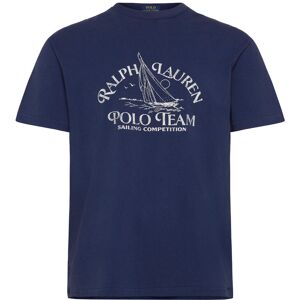Polo Ralph Lauren Classic Fit Jersey Graphic T-Shirt XS Navy XS Polo Ralph Lauren Classic Fit Jersey Graphic T-Shirt XS Navy XS