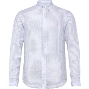 Polo Ralph Lauren Slim Fit Striped Linen Shirt L Patterned L Polo Ralph Lauren Slim Fit Striped Linen Shirt L Patterned L