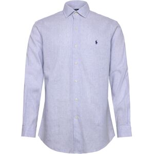Polo Ralph Lauren Stretch Linen-Wvn-Shirt XXL Blue XXL Polo Ralph Lauren Stretch Linen-Wvn-Shirt XXL Blue XXL