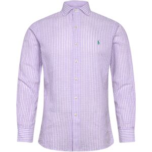 Polo Ralph Lauren Custom Fit Striped Seersucker Shirt S Purple S Polo Ralph Lauren Custom Fit Striped Seersucker Shirt S Purple S