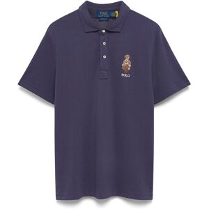 Polo Ralph Lauren Custom Slim Polo Bear Mesh Polo Shirt XS Navy XS Polo Ralph Lauren Custom Slim Polo Bear Mesh Polo Shirt XS Navy XS
