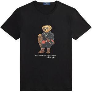 Polo Ralph Lauren Custom Slim Fit Polo Bear Jersey T-Shirt XS Black XS Polo Ralph Lauren Custom Slim Fit Polo Bear Jersey T-Shirt XS Black XS
