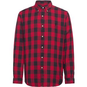 Polo Ralph Lauren Custom Fit Plaid Double-Faced Shirt S Red S Polo Ralph Lauren Custom Fit Plaid Double-Faced Shirt S Red S
