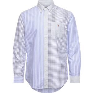 Polo Ralph Lauren Custom Fit Oxford Fun Shirt S Blue S Polo Ralph Lauren Custom Fit Oxford Fun Shirt S Blue S