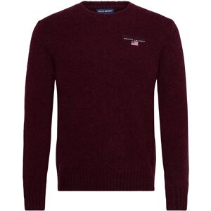 Polo Ralph Lauren Polo Sport Crewneck Sweater XS Burgundy XS Polo Ralph Lauren Polo Sport Crewneck Sweater XS Burgundy XS