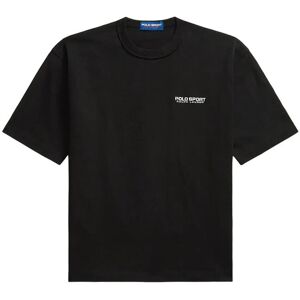 Polo Ralph Lauren Relaxed Fit Polo Sport Jersey T-Shirt M Black M Polo Ralph Lauren Relaxed Fit Polo Sport Jersey T-Shirt M Black M