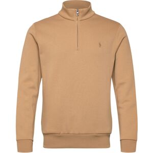 Polo Ralph Lauren Double-Knit Mockneck Pullover M Brown M Polo Ralph Lauren Double-Knit Mockneck Pullover M Brown M