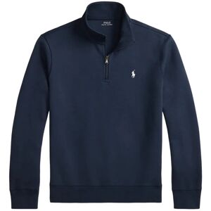 Polo Ralph Lauren Double-Knit Quarter-Zip Pullover XS Navy XS Polo Ralph Lauren Double-Knit Quarter-Zip Pullover XS Navy XS