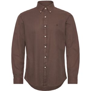 Polo Ralph Lauren Gd Textured Dobby-Wvn-Shirt XS Brown XS Polo Ralph Lauren Gd Textured Dobby-Wvn-Shirt XS Brown XS