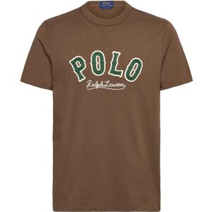 Polo Ralph Lauren Custom Slim Fit Western-Logo T-Shirt M Brown M Polo Ralph Lauren Custom Slim Fit Western-Logo T-Shirt M Brown M