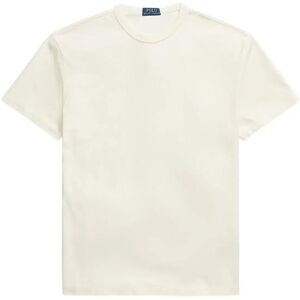 Polo Ralph Lauren Classic Fit Garment-Dyed Jersey T-Shirt XS Cream XS Polo Ralph Lauren Classic Fit Garment-Dyed Jersey T-Shirt XS Cream XS