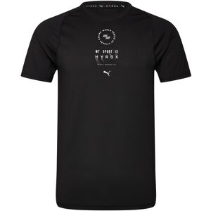 M Puma X Hyrox Dryelite Training Tee L Black L M Puma X Hyrox Dryelite Training Tee L Black L