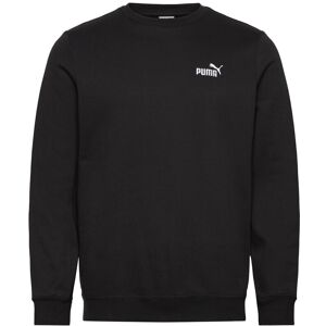 PUMA Ess Small No. 1 Logo Crew Fl S Black S PUMA Ess Small No. 1 Logo Crew Fl S Black S