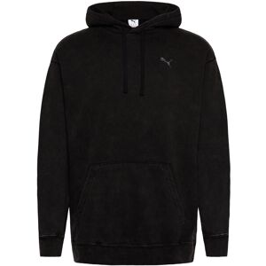 PUMA Ess Elevated Relaxed Wash Hoodie Fl XXL Black XXL PUMA Ess Elevated Relaxed Wash Hoodie Fl XXL Black XXL