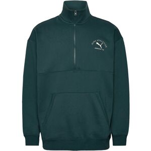 Puma Class Half Zip Sweater Fl L Green L Puma Class Half Zip Sweater Fl L Green L