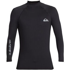 Quiksilver Everyday Upf50 Ls S Black S Quiksilver Everyday Upf50 Ls S Black S