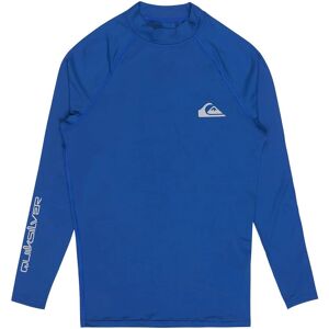 Quiksilver Everyday Upf50 Ls S Blue S Quiksilver Everyday Upf50 Ls S Blue S