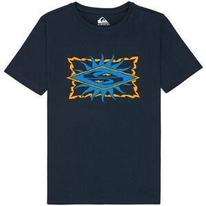 Quiksilver Starfish Stamp Ss 164 Navy 164 Quiksilver Starfish Stamp Ss 164 Navy 164