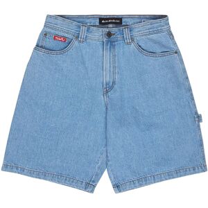 Quiksilver Yg Baggy Denim Short 30 Blue 30 Quiksilver Yg Baggy Denim Short 30 Blue 30
