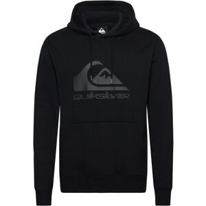 Quiksilver Comp Logo Hoodie XXL Black XXL Quiksilver Comp Logo Hoodie XXL Black XXL