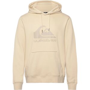 Quiksilver Comp Logo Hoodie XL Cream XL Quiksilver Comp Logo Hoodie XL Cream XL