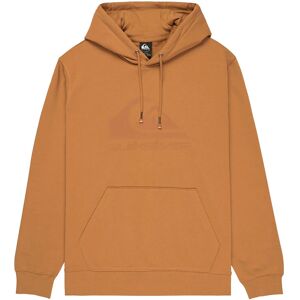Quiksilver Comp Logo Hoodie S Beige S Quiksilver Comp Logo Hoodie S Beige S