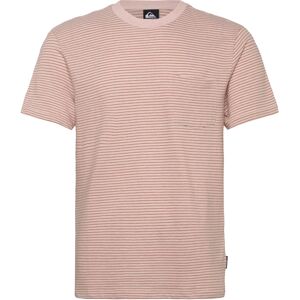 Quiksilver Lopaz Striped Ss Pocket L Pink L Quiksilver Lopaz Striped Ss Pocket L Pink L
